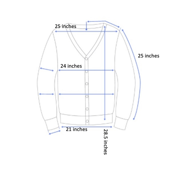 patterned knit cardigan - Picture 8 of 8